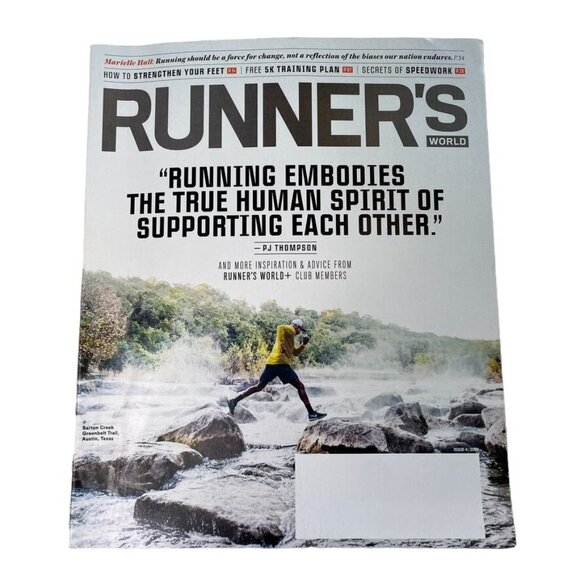Runners World Magazine u Vol 53 Issue 4 2020 Inspiration and Advice - Picture 1 of 6